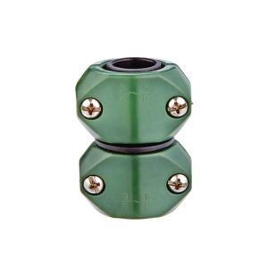 Ace Non Threaded Hose Repair Mender Clamp Female Clinch 5/8x3/4 In Green 1