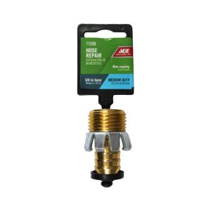 ACE Medium Duty Male Hose Repair Coupling – 5/8