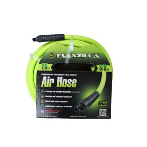 Flexzilla Air Hose 25' x 3/8 1 Each 1001057 HFZ3825YW2