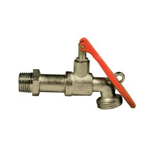Cronexrabo Locking Hose Bibcock Tap 1/2 In Brass 1 Each CXP5513