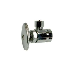 Angle Valve 1/2x3/8 In Chrome 1 Each CXP4600