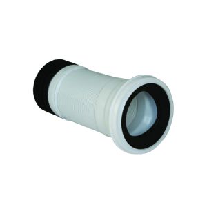PVC Expandable Pan Connector 1/2x16 In White 1 Each CXP5037