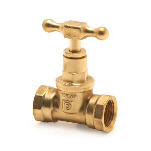 Pegler Stop Valve 1/2 In Brass 1 Each  510007