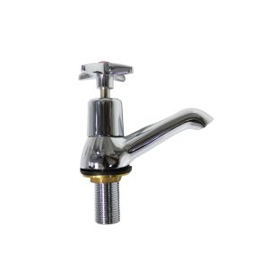  Brown USA Basin Tap  1/2 In Chrome  1 Each BM4115