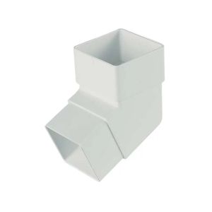 EIG Group Trinidad Bend 112 Degree Square 810514 3 In White 1 Each 810514