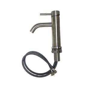 Lavatory Faucet SS Ceramic 1 Each BMLF003SS