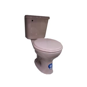 F V Andina Toilet Set S-Trap Shell 1 Each E112-E-CS