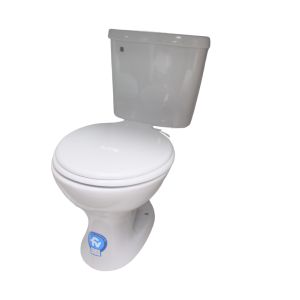 Toilet Set S-Trap - Grey
