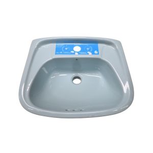 Wash Basin Small Blue