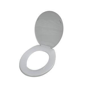 Toilet Seat Gray 1 Each E101.01-GR