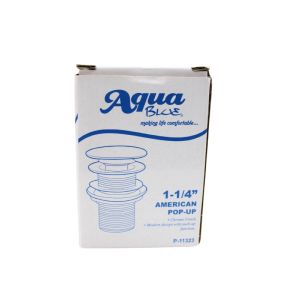 Aqua Blue 1-1/4