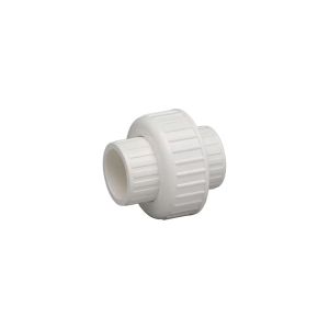 Daco WorldWide Marketing Daco Pvc Union  1 1/2 In White 1 Each 37215