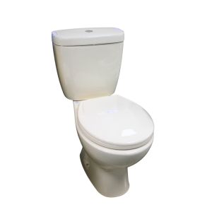 2pc Toilet Set S-Trap Top Flush Bone 1 Ea A8067 S-TRAP BONE TF