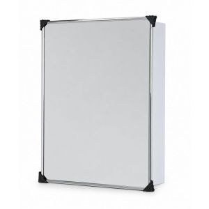 Medicine Cabinet Recess Beveled 16 x 22 In Chrome 1 Each 561279