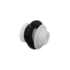 Universal Toilet Tank to Bowl Gasket Set – Rubber Washer & Locknut Assembly