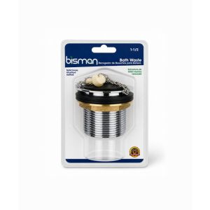 Bath Waste 1.5 X 2 1Ea
