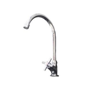 Cross Handle Kitchen Tap Brass 1 Each DURKITCROS2