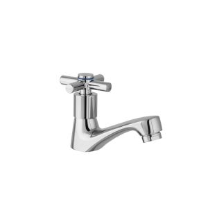 Cross Hadle Basin Tap  Brass 1 Each DURBASCROS2