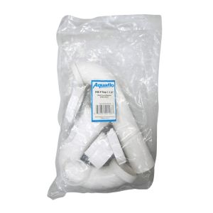 PVC P Trap 1 1/2 In W/Trap  Adapter