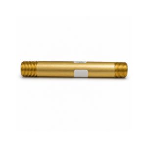 Hardware Plus Nipple Bronce 1/2
