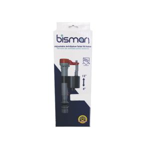 Brown USA Bisman Adjustable Anti Siphon Fill Valve 8-13