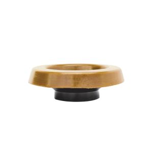 Brown USA Wax Ring Wth Flange Brown 1 Each BMWR002