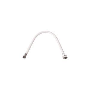 Flex Line 3/8 x 7/8 x 16 In  White 1 Each 275124