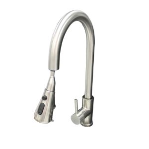 MRV Kitchen Sensor Faucet Stainless Steel 1 Ea M080SS190