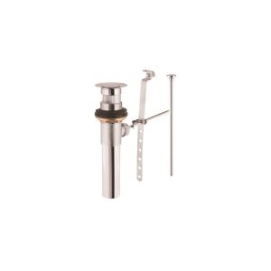Lavatory Pop Up Assembly  Brass 1 Each 124020