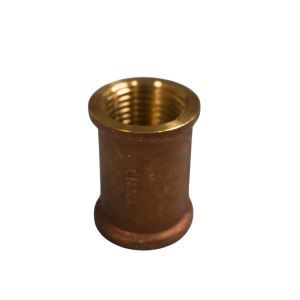 Bronze Adapter  Coupling 1/2