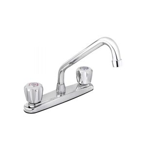 Cyg Intl Inc Ktc Faucet Low Arc 2 Hdl Chrome 1 Each 3065W