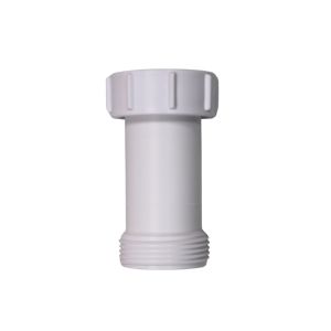 PVC Trap Threaded Extension 1.1/4 in x 3
