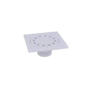 PVC Bell Trap 1.5 - 2 Inch Connection 6 x 6 In 1 Each 50066
