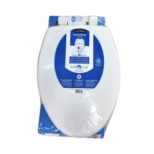 Elongated Toilet Seat – Slow Close White