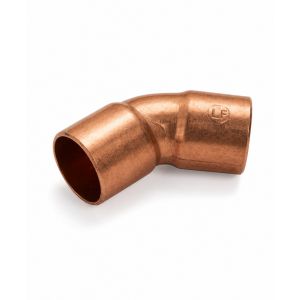 Copper Elbow 1/2 45 degrees