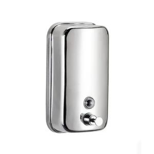 Stainless Steel Wall-Mounted Soap Dispenser
