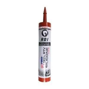 Red Devil RD Pro Heat Resistant Industrial  Silcone Sealant Red 1 Each 08090I