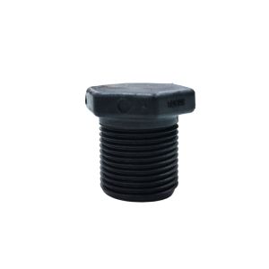 Threaded Polypropylene Pipe Plug 3/4