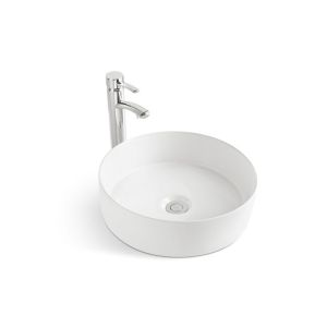 Wash Basin Porcelain White 1 Each 579