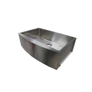 Stainless Steel Farmhouse Apron-Front Kitchen Sink