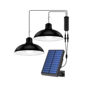 Led Solar Ceiling Light Cold White 4W 1 Ea AOE-BJ0430-221