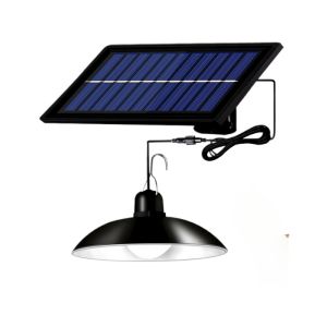 Led Solar Ceiling Light Cold White  2W 1 Ea AOE-BJ0430-220