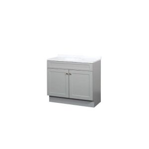 Shaker Vanity Combo 36 In  Gry