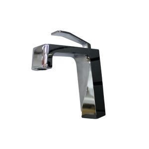 Basin Mixer Chrome with a Flat Spout 1Ea  V7C