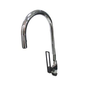 Chrome Kitchen Faucet – High Arc Single-Lever Mixer Tap