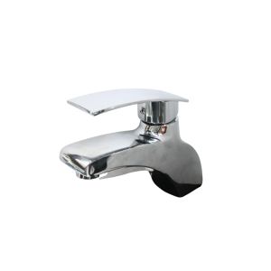 Single Lever Basin Faucet W/ Chrome Finish 1Ea Mq-110