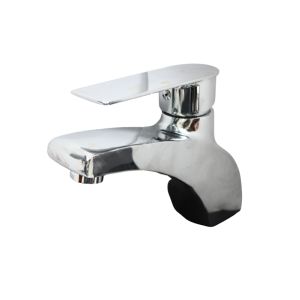 Single Lever Basin Faucet w/ Chrome Finish 1Ea  Mq-117