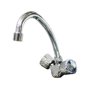 Dual Handle Kitchen Faucet 1Ea  Mq-298