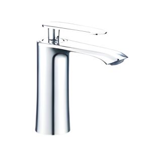 Single-Handle Lavatory Faucet – Chrome Finish,-MQ-440