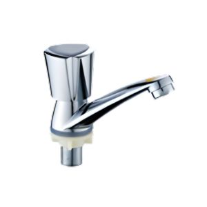 Single-Handle Lavatory Faucet – Chrome Finish, MQ-452